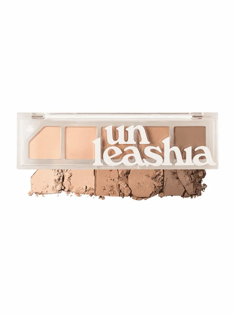 UNLEASHIA Mood Shower Eye Palette No. 1 Vanilla Shower 4g