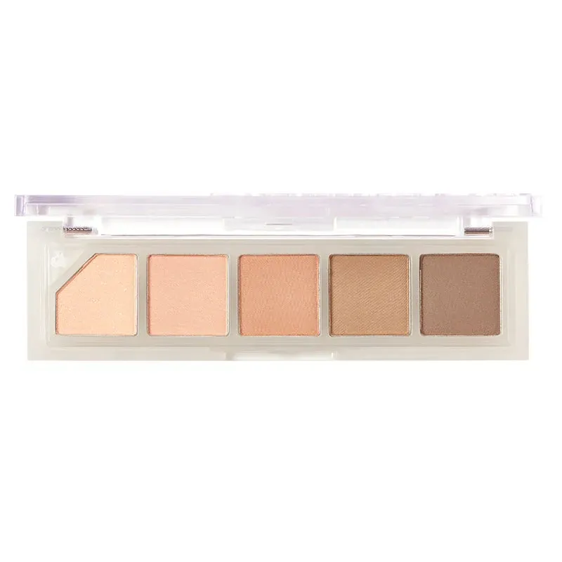 UNLEASHIA Mood Shower Eye Palette No. 1 Vanilla Shower 4g