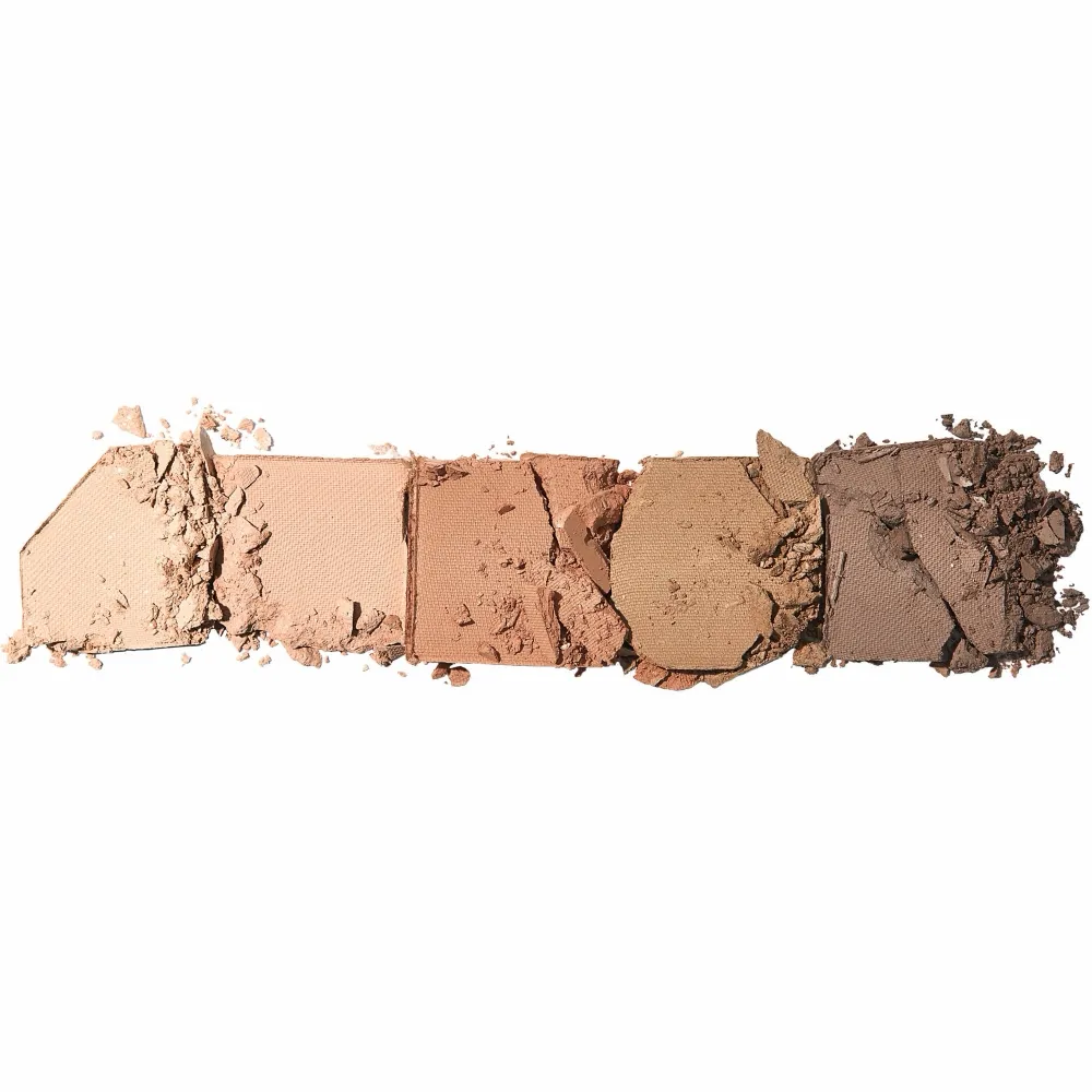 UNLEASHIA Mood Shower Eye Palette No. 1 Vanilla Shower 4g