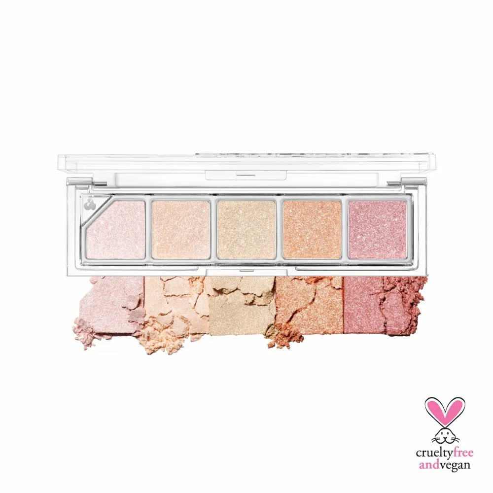 UNLEASHIA Mood Shower Face Palette No. 100 Ballerina Shower 4g