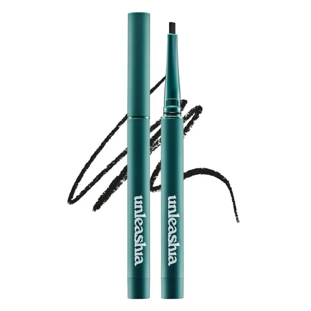 UNLEASHIA Easy Glide Flat Eyeliner No. 1 Deep Black 0.15g