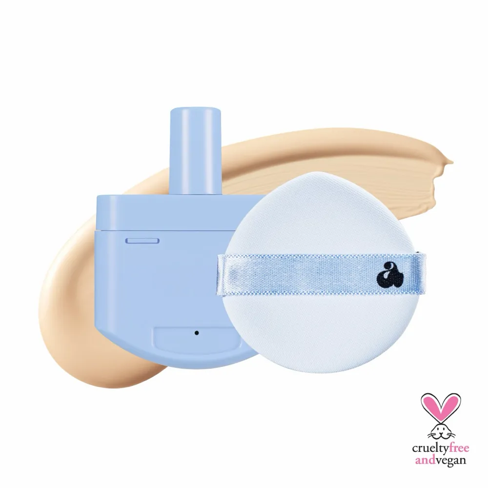 UNLEASHIA Babe Skin Baby Blue Cushion Refill 21W Moony 15g