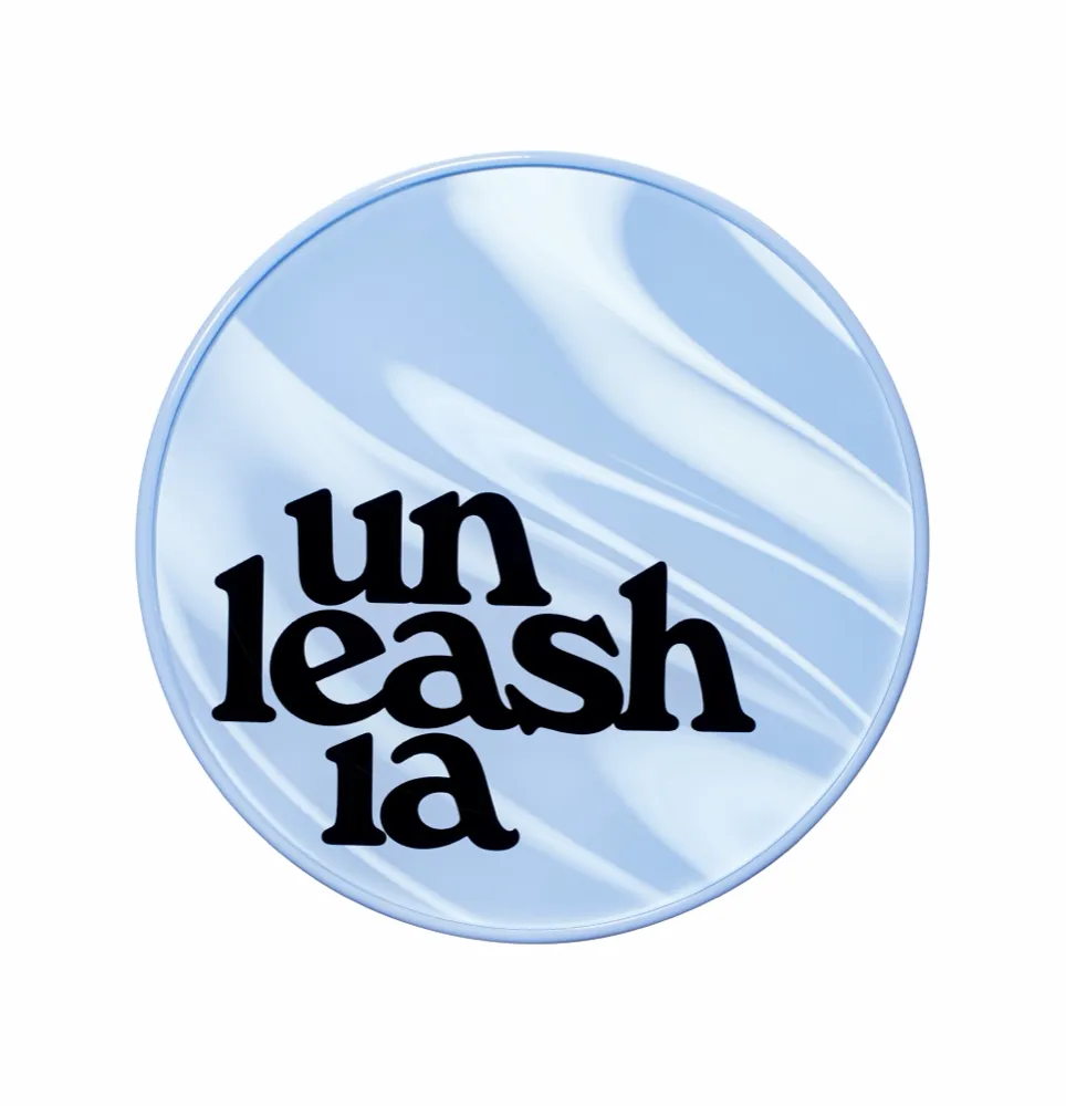 UNLEASHIA Babe Skin Baby Blue Cushion Cover