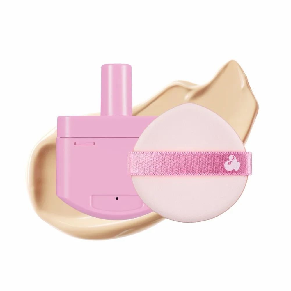 UNLEASHIA Don't Touch Glass Pink Cushion Refill 16N Luminous 15g