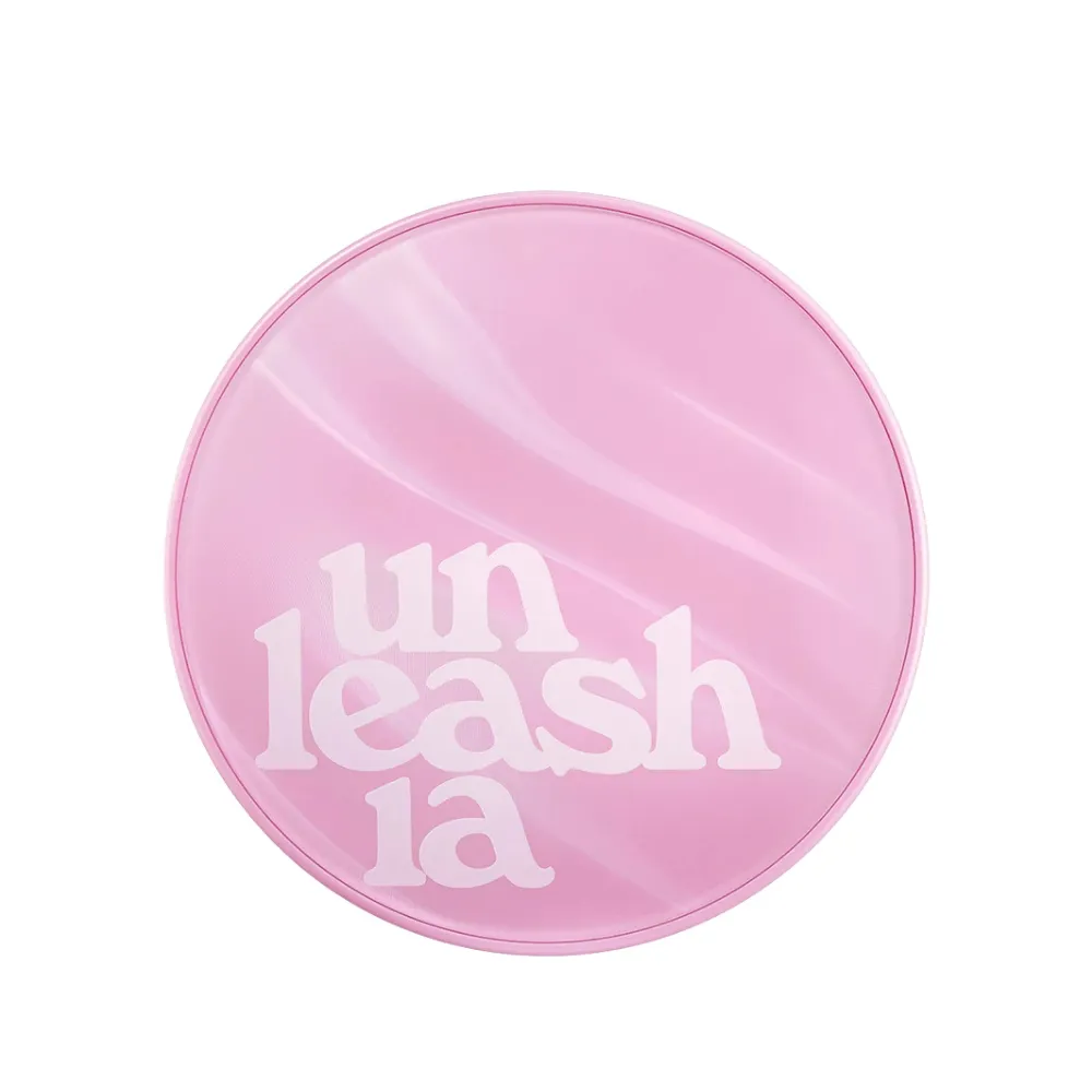 UNLEASHIA Don't Touch Glass Pink Cushion Cover