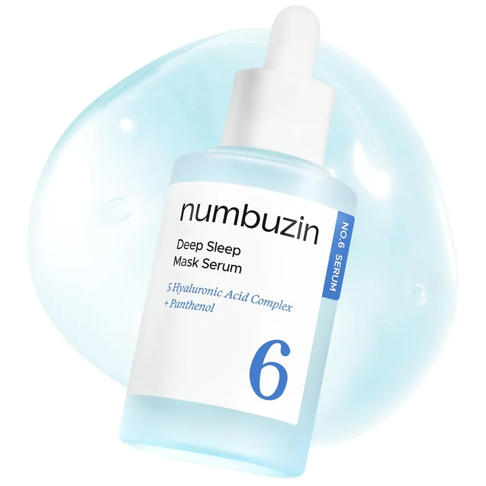 numbuzin No.6 Deep Sleep Mask Serum 50ml