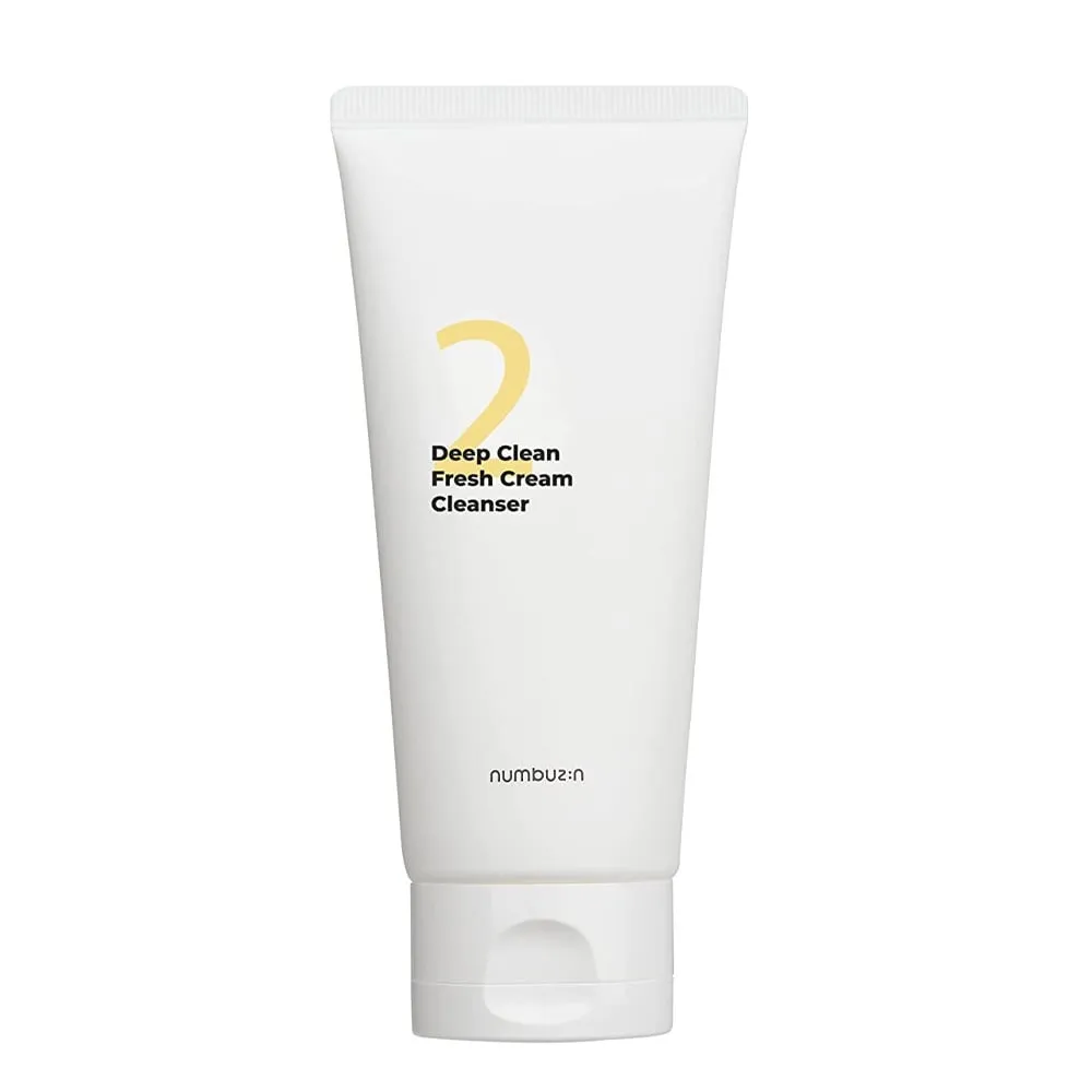 numbuzin No.2 Deep Clean Fresh Cream Cleanser 120ml