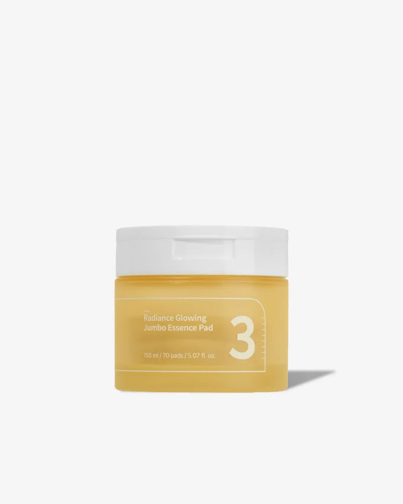 numbuzin No.3 Radiance Glowing Jumbo Essence Pad 150ml