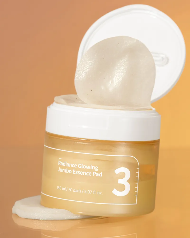 numbuzin No.3 Radiance Glowing Jumbo Essence Pad 150ml
