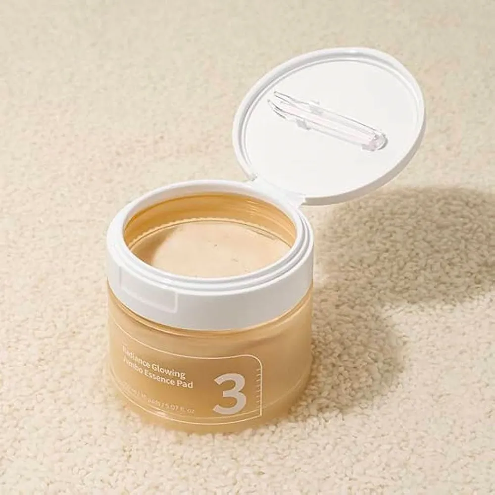 numbuzin No.3 Radiance Glowing Jumbo Essence Pad 150ml
