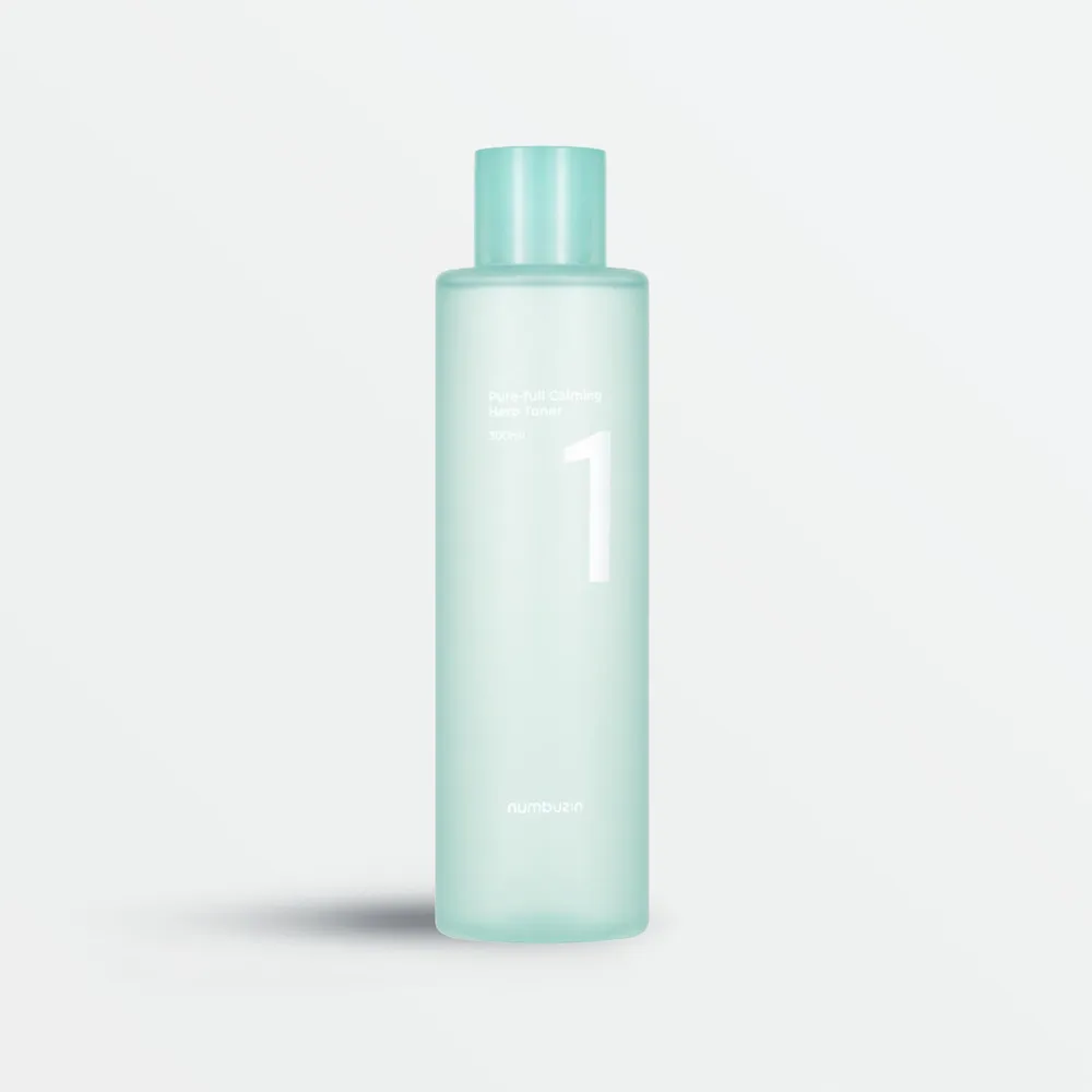 numbuzin No.1 Pure-Full Calming Herb Toner 300ml