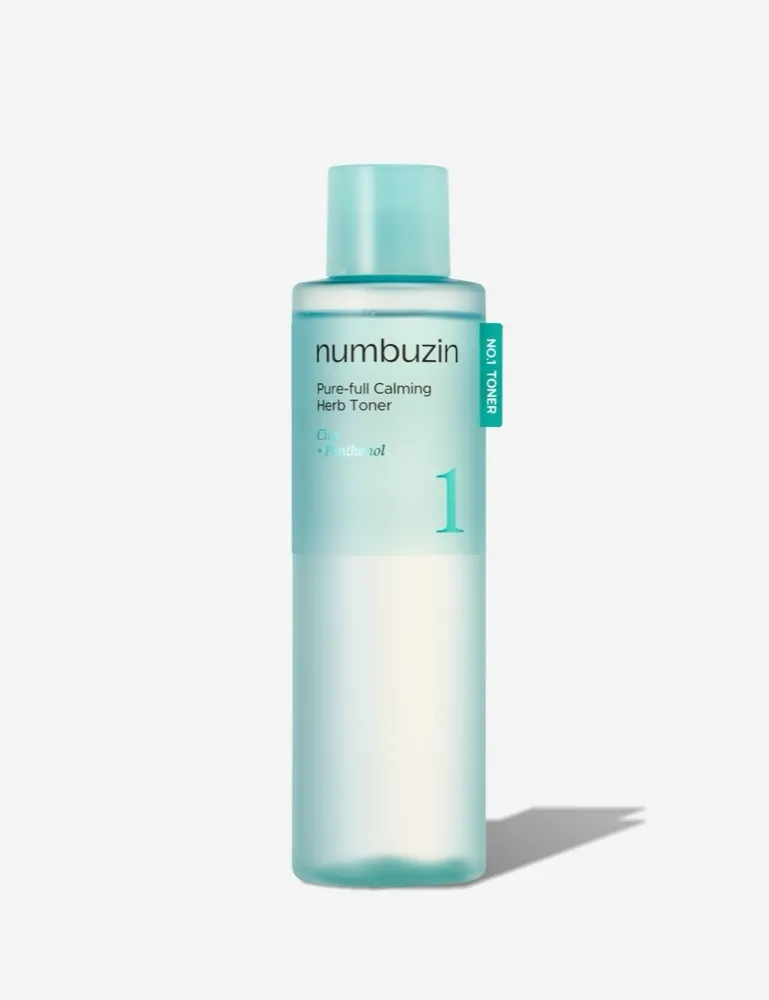 numbuzin No.1 Pure-Full Calming Herb Toner 300ml