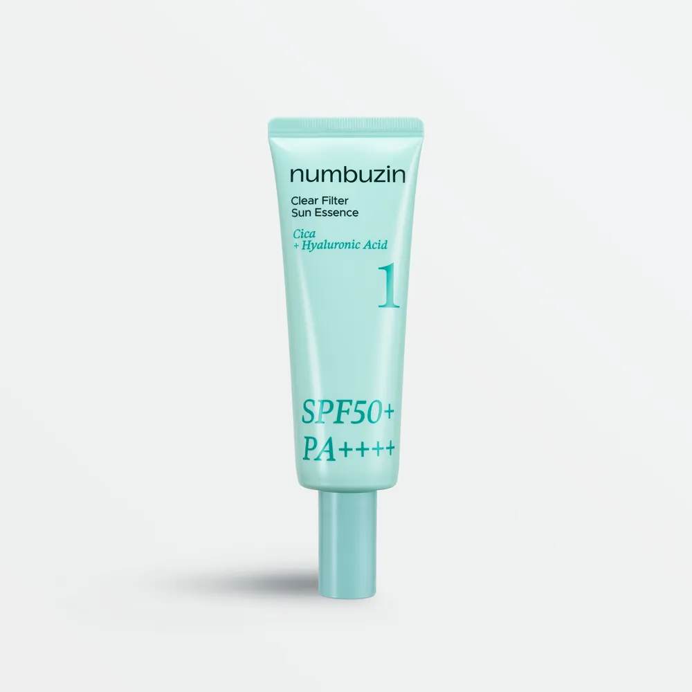 numbuzin No.1 Clear Filter Sun Essence SPF50+ PA++++ 50ml