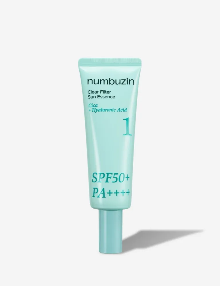 numbuzin No.1 Clear Filter Sun Essence SPF50+ PA++++ 50ml