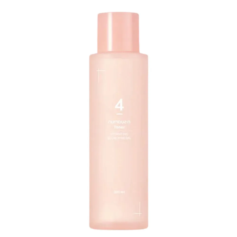 numbuzin No.4 Hydrating Glow Mineral Toner 200ml