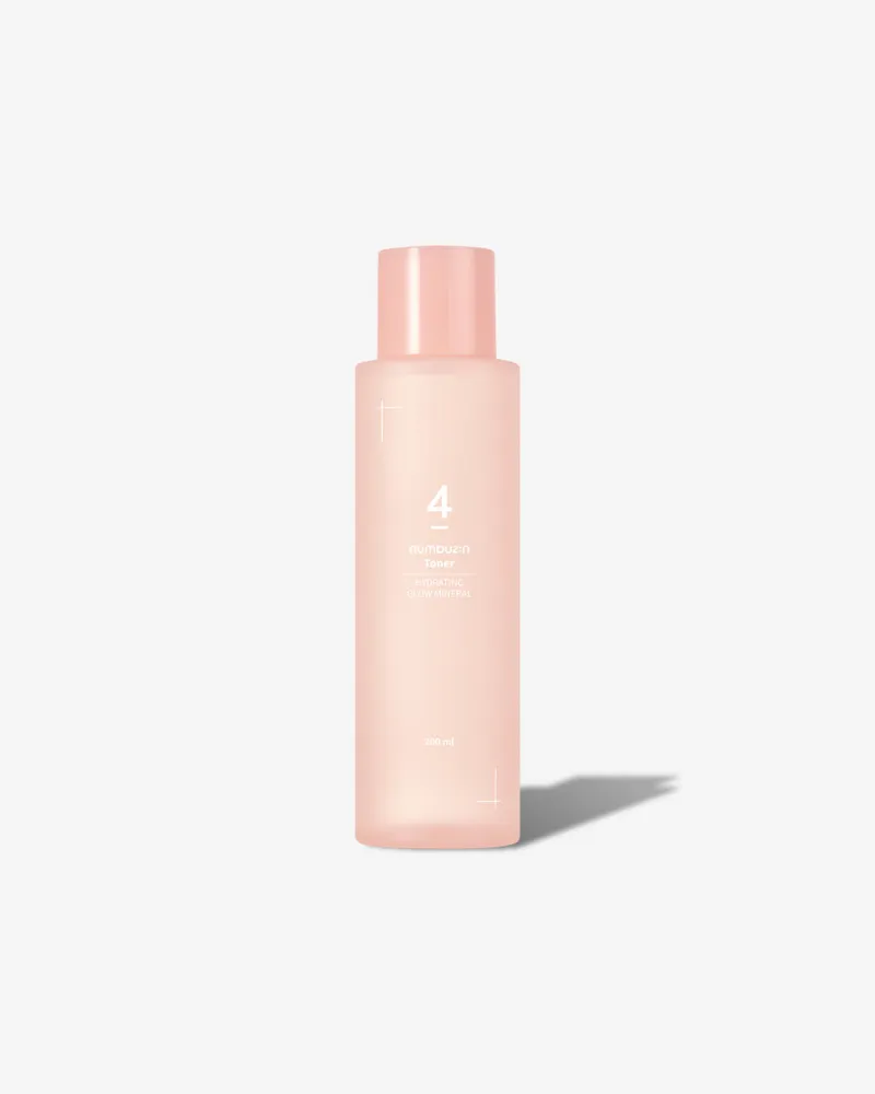 numbuzin No.4 Hydrating Glow Mineral Toner 200ml