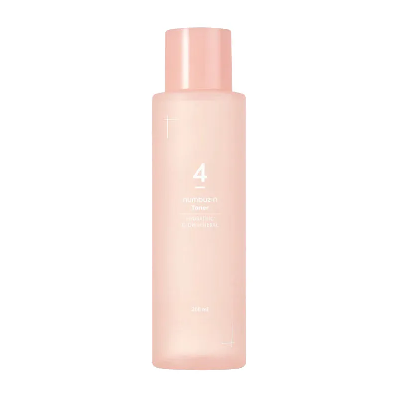 numbuzin No.4 Hydrating Glow Mineral Toner 200ml