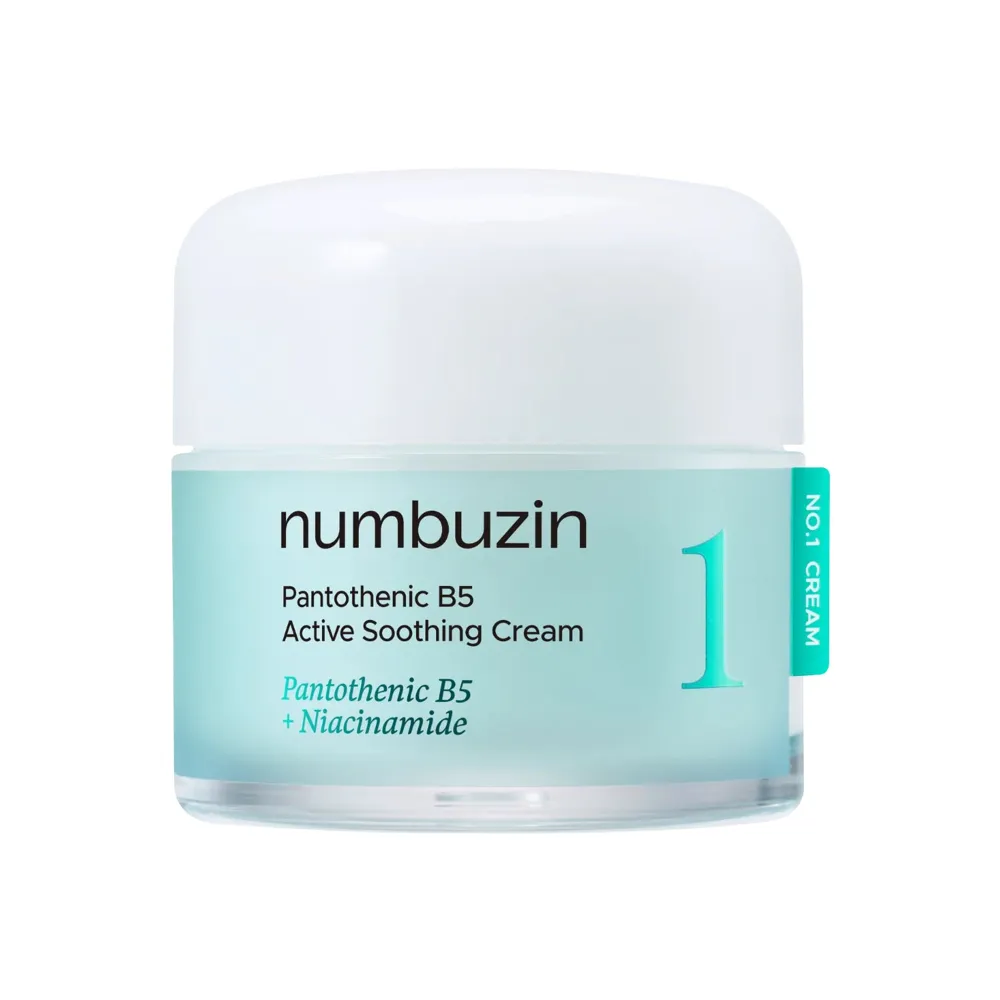 numbuzin No.1 Pantothenic B5 Active Soothing Cream 80ml