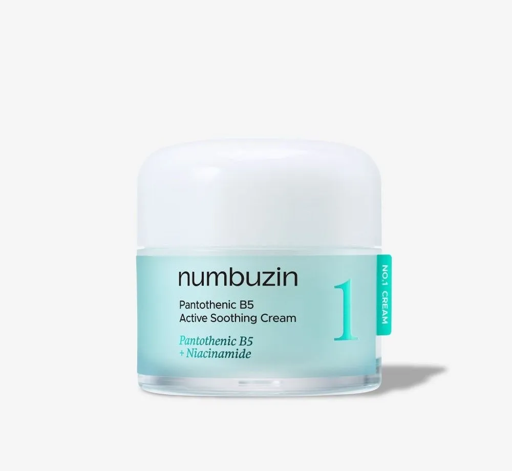 numbuzin No.1 Pantothenic B5 Active Soothing Cream 80ml