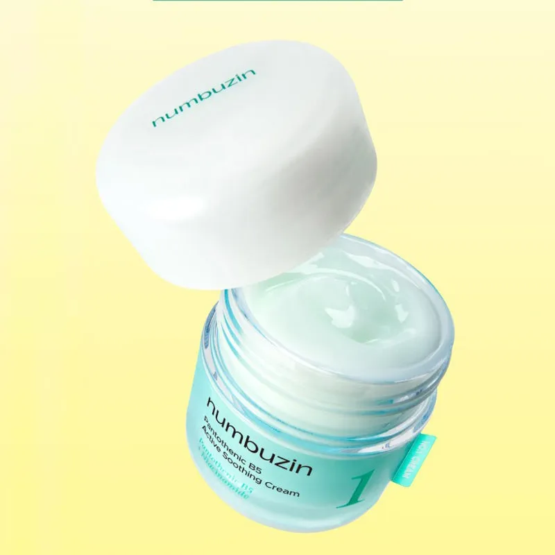 numbuzin No.1 Pantothenic B5 Active Soothing Cream 80ml