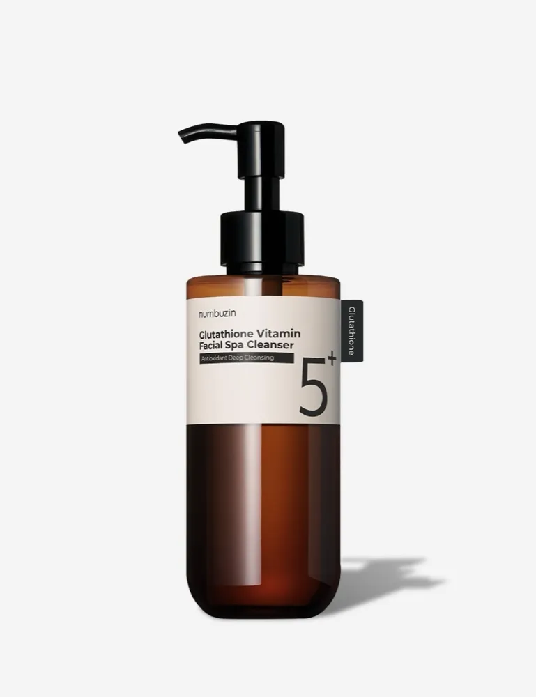 numbuzin No.5+ Glutathione C Facial Spa Cleanser 200ml