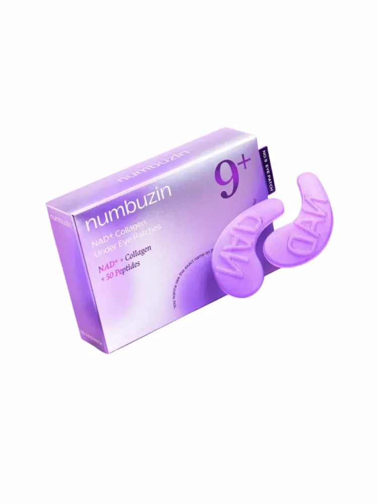 numbuzin No.9 NAD+ Collagen Under Eye Patches 5 x 8g