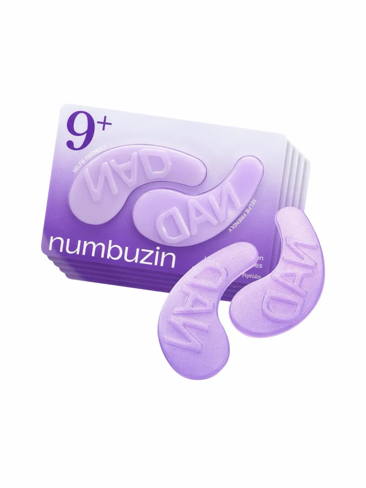 numbuzin No.9 NAD+ Collagen Under Eye Patches 5 x 8g