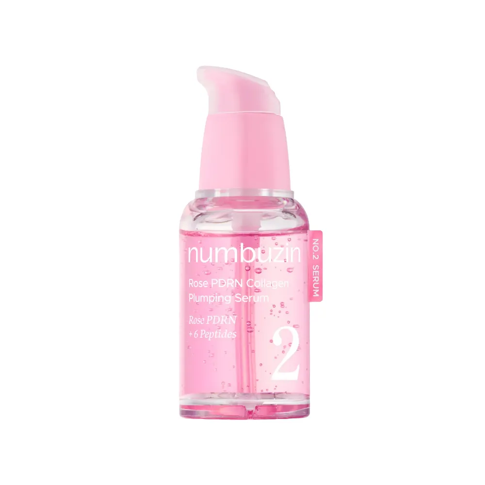 numbuzin No.2 Rose PDRN Collagen Plumping Serum 30ml