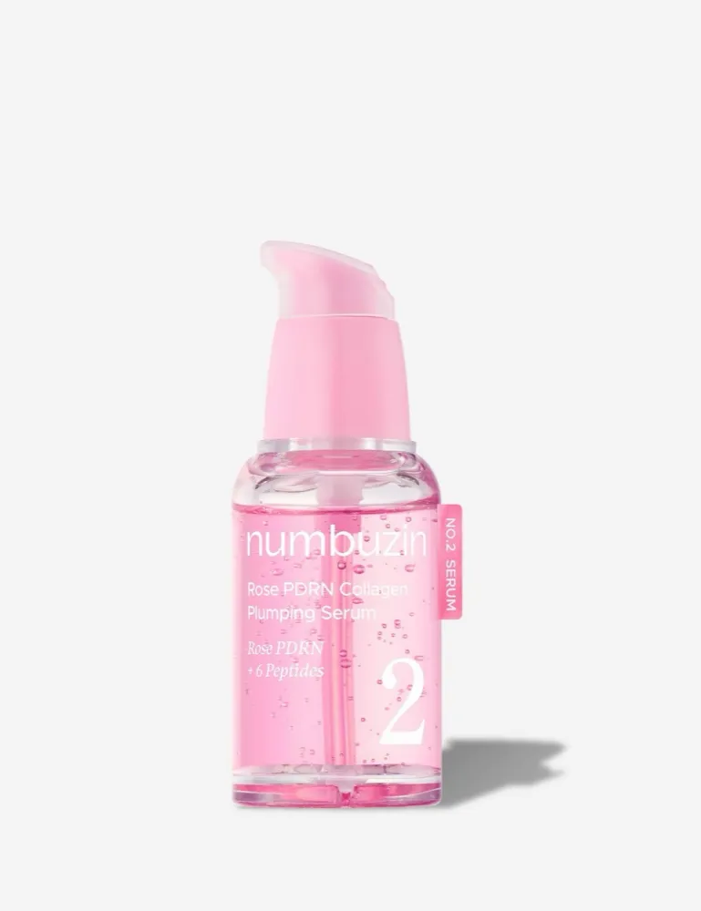 numbuzin No.2 Rose PDRN Collagen Plumping Serum 30ml