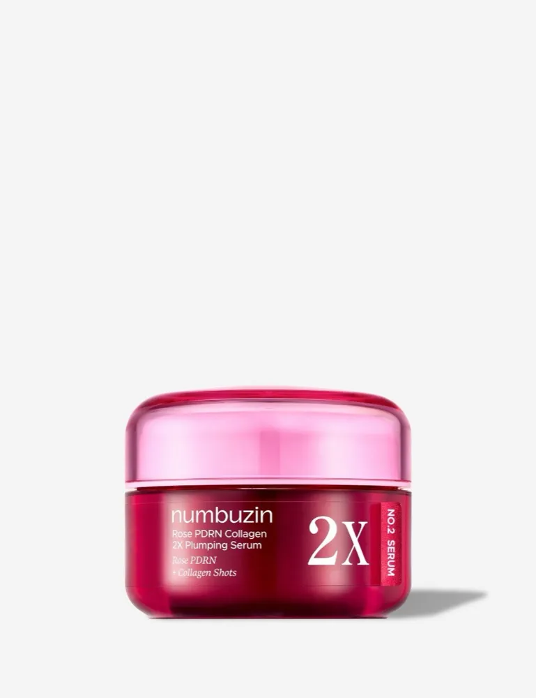 numbuzin No.2 Rose PDRN Collagen 2X Plumping Serum 30ml