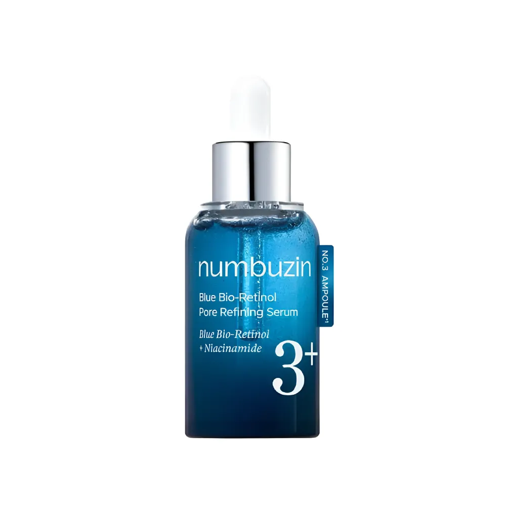 numbuzin No.3 Blue Bio-Retinol Pore Refining Serum 30ml