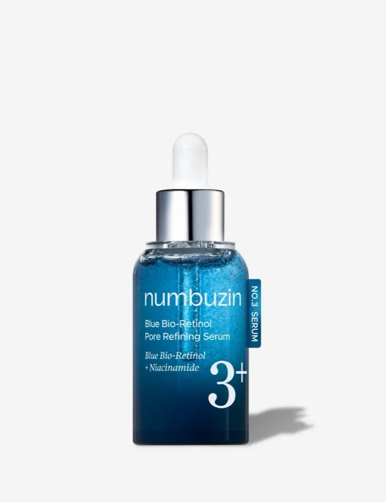 numbuzin No.3 Blue Bio-Retinol Pore Refining Serum 30ml