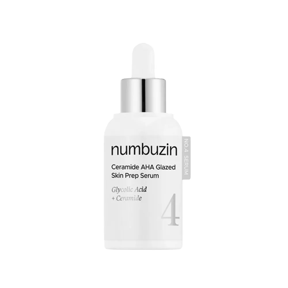 numbuzin No.4 Ceramide AHA Glazed Skin Prep Serum 30ml