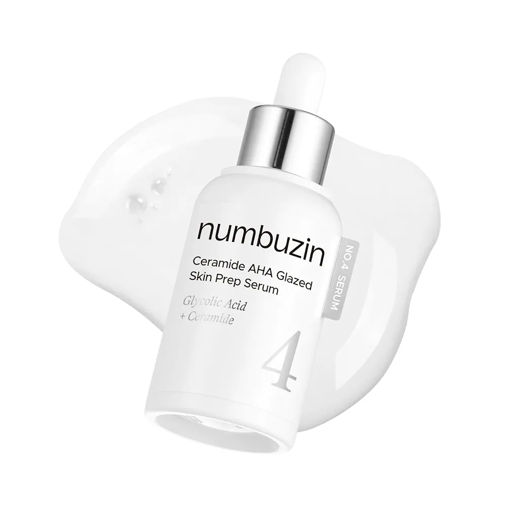 numbuzin No.4 Ceramide AHA Glazed Skin Prep Serum 30ml