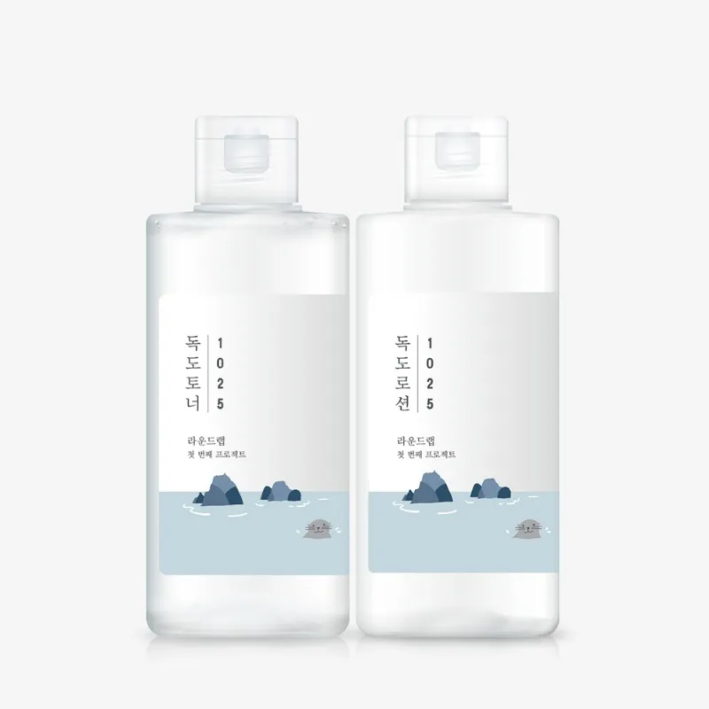 Round Lab 1025 Dokdo Toner + Lotion Duo 200ml + 200ml