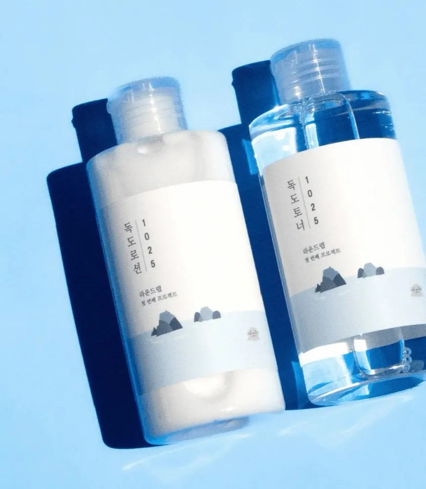 Round Lab 1025 Dokdo Toner + Lotion Duo 200ml + 200ml