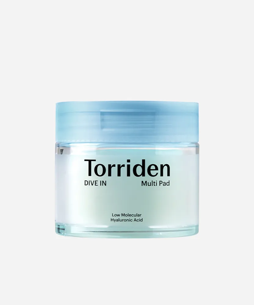 Torriden Dive-In Low Molecular Hyaluronic Acid Multi Pad (80 pads)