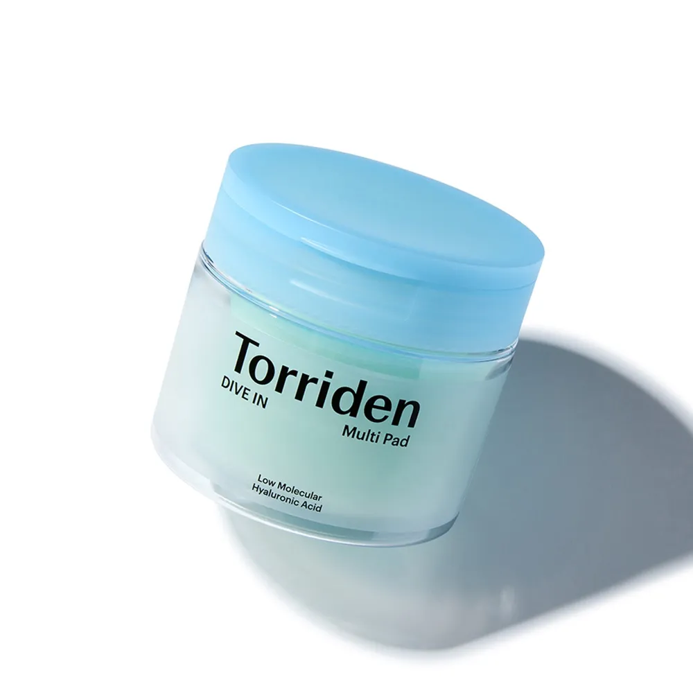 Torriden Dive-In Low Molecular Hyaluronic Acid Multi Pad (80 pads)