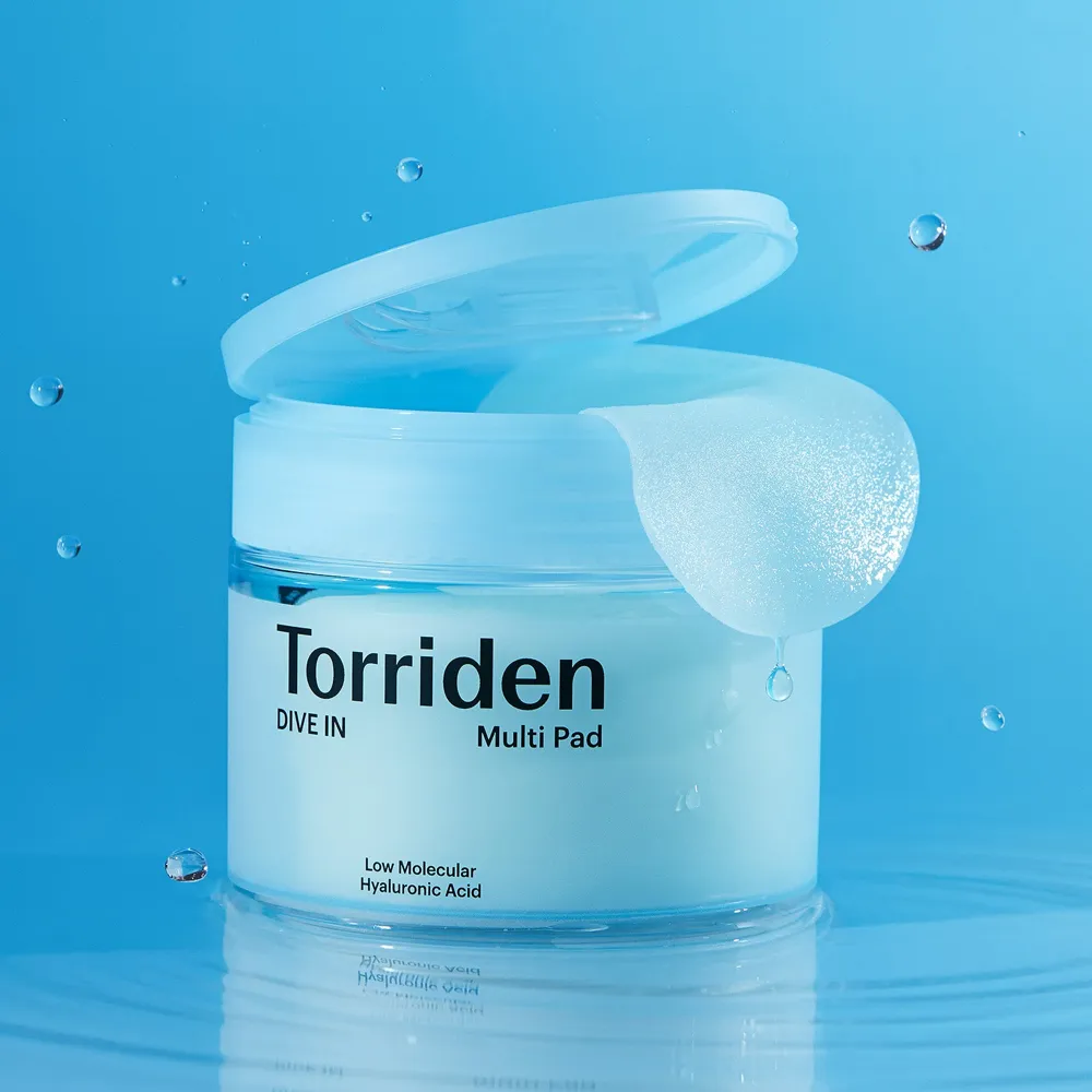 Torriden Dive-In Low Molecular Hyaluronic Acid Multi Pad (80 pads)