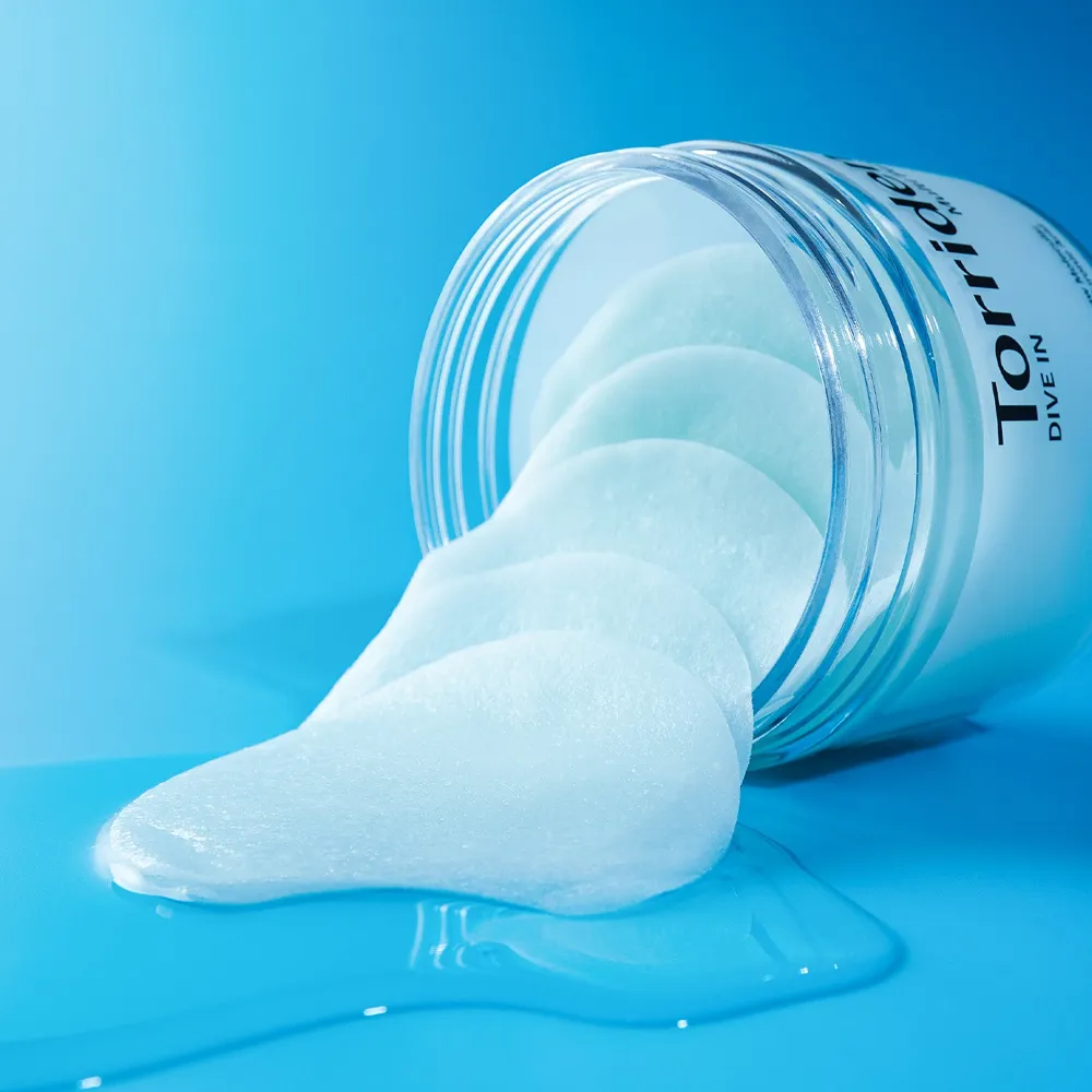 Torriden Dive-In Low Molecular Hyaluronic Acid Multi Pad (80 pads)