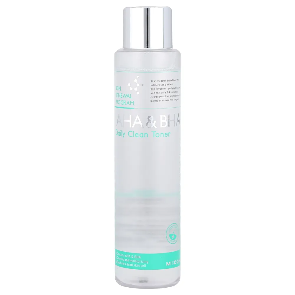 Mizon AHA & BHA Daily Clean Toner 150ml