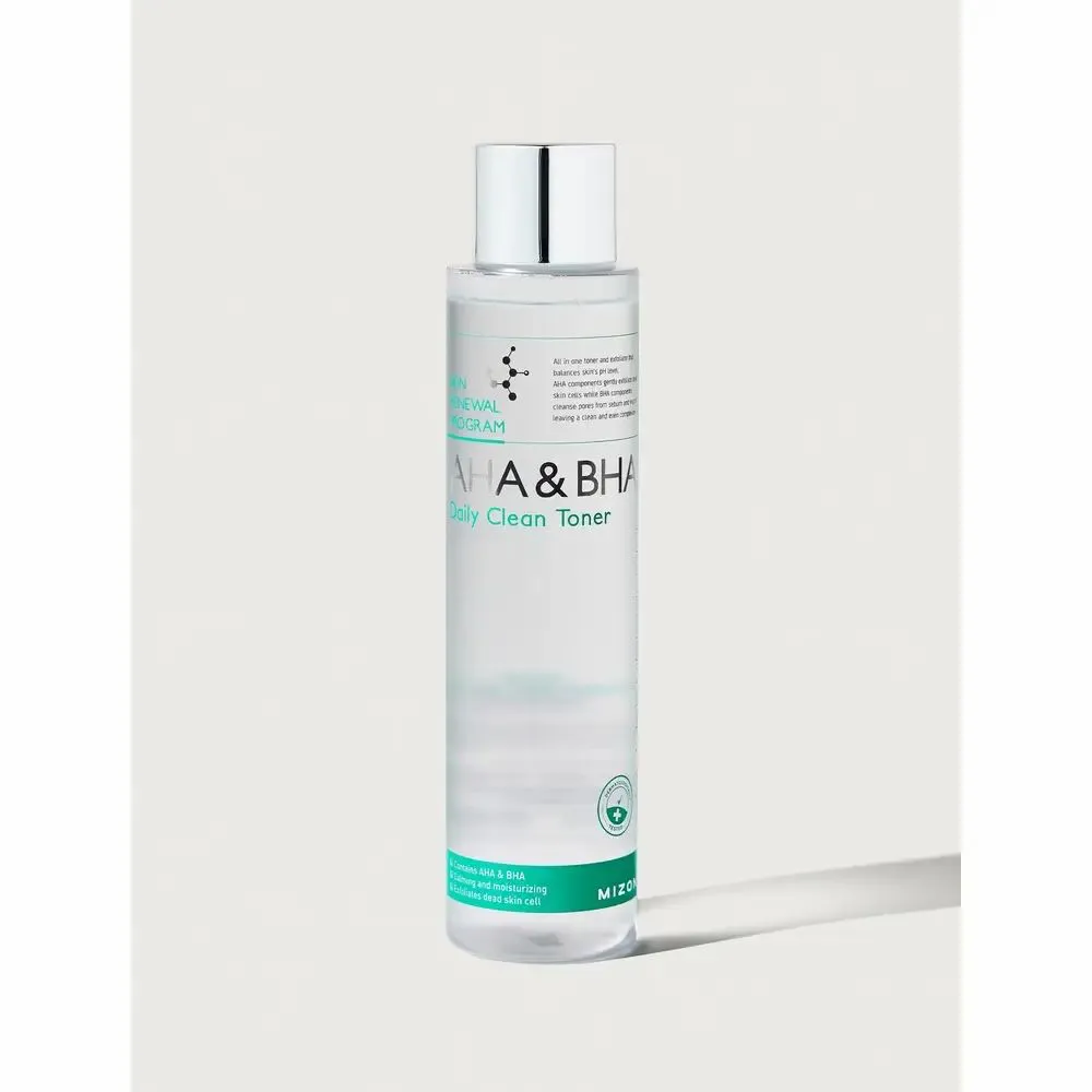 Mizon AHA & BHA Daily Clean Toner 150ml