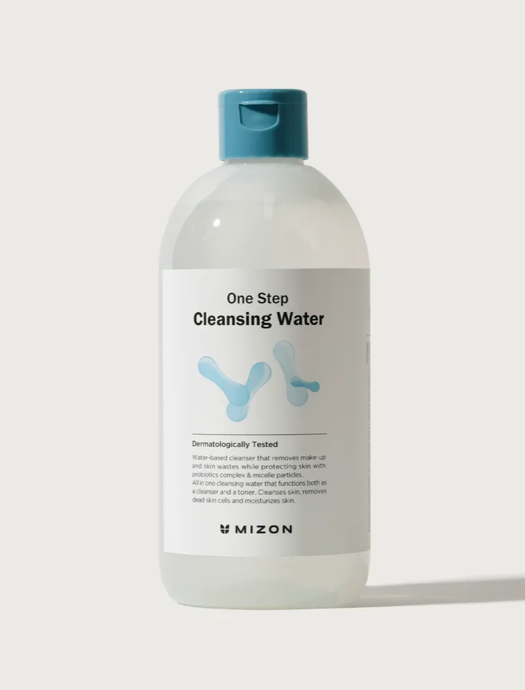 Mizon One Step Cleansing Water 500ml