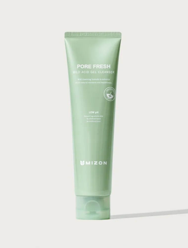 Mizon Pore Fresh Mild Acid Gel Cleanser 150ml