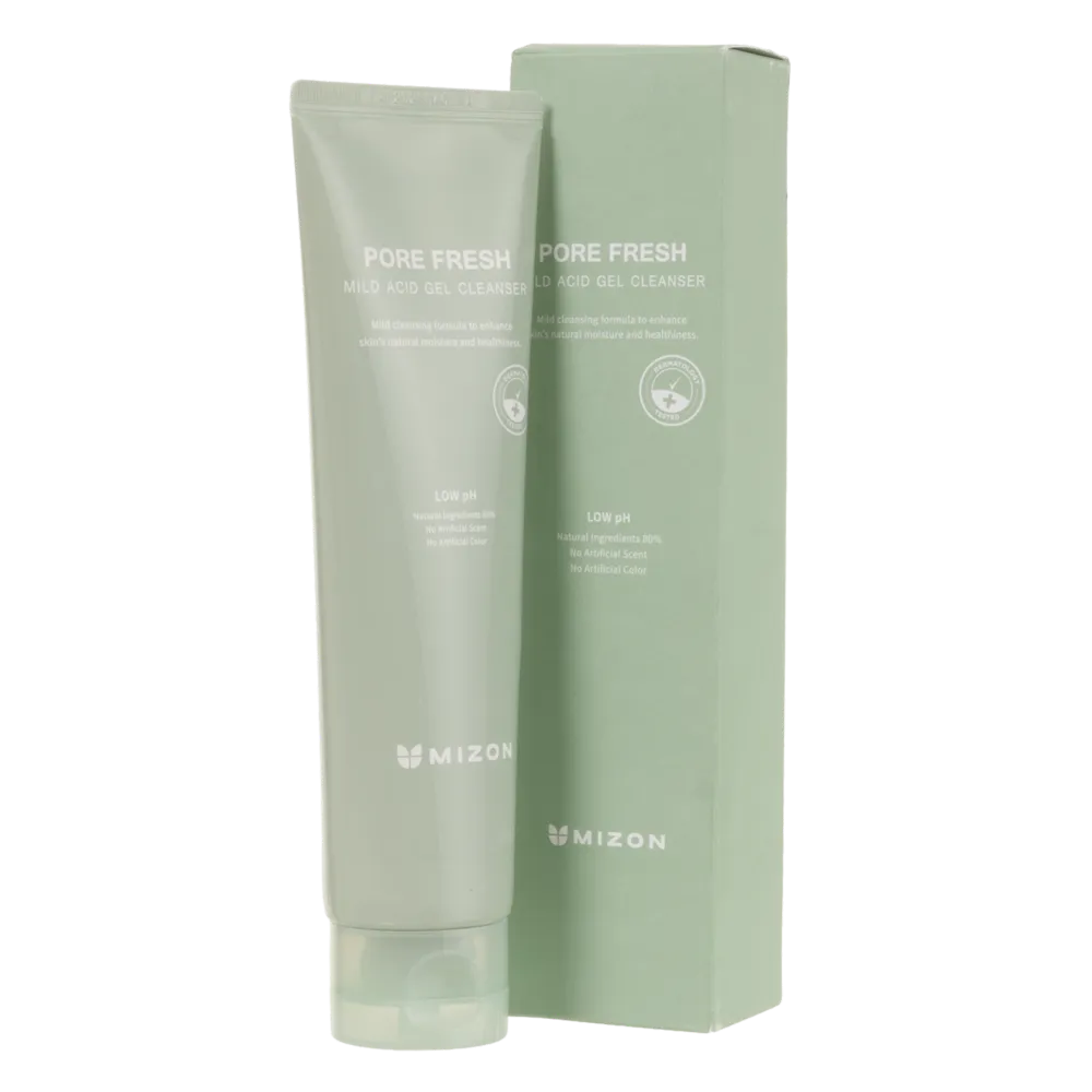 Mizon Pore Fresh Mild Acid Gel Cleanser 150ml