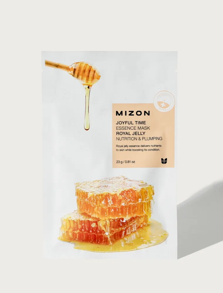 Mizon Joyful Time Essence Mask Royal Jelly 23g