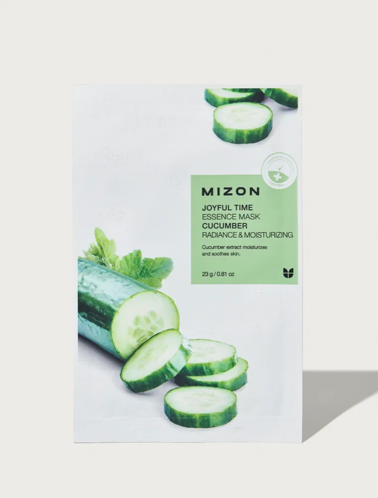 Mizon Joyful Time Essence Mask Cucumber 23g