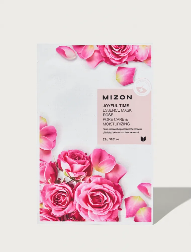 Mizon Joyful Time Essence Mask Rose 23g