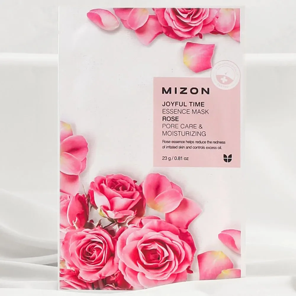 Mizon Joyful Time Essence Mask Rose 23g