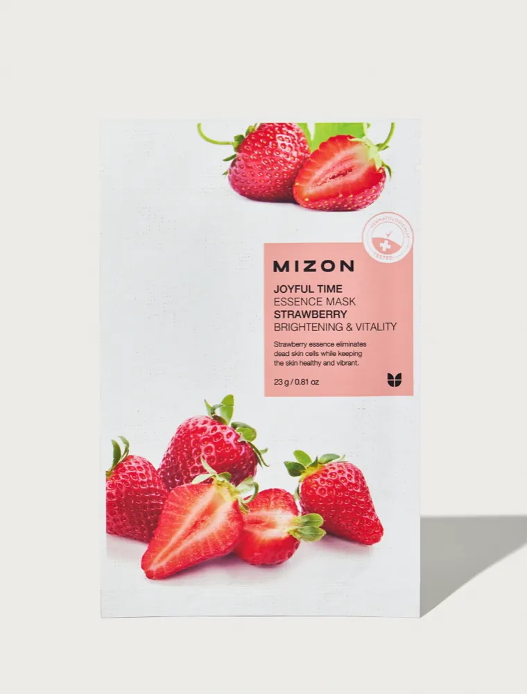 Mizon Joyful Time Essence Mask Strawberry 23g